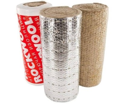 Прошивной мат ROCKWOOL Alu 1 Wired Mat 80 2000х1000х90 мм